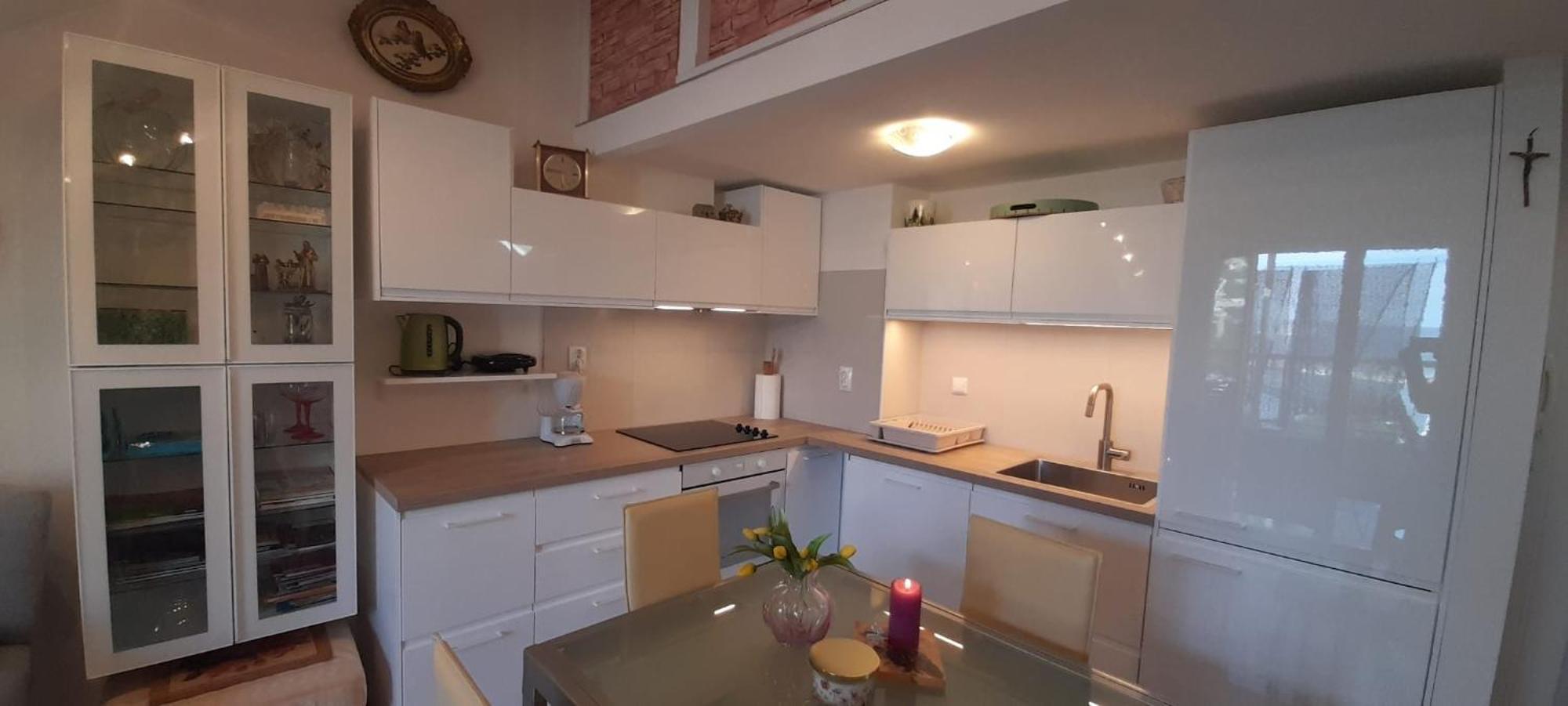 Apartment Sea View Mouth Cetina Omiš Eksteriør billede