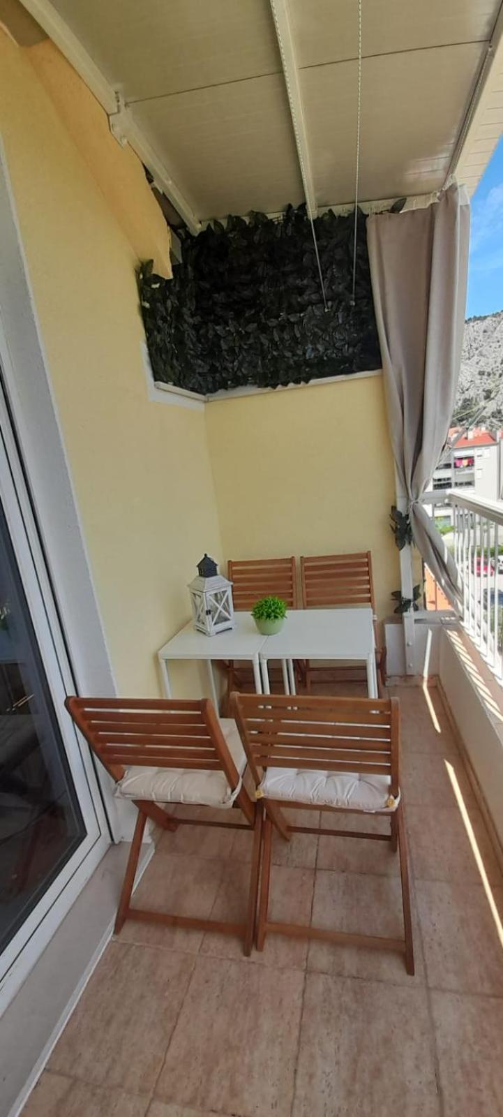 Apartment Sea View Mouth Cetina Omiš Eksteriør billede