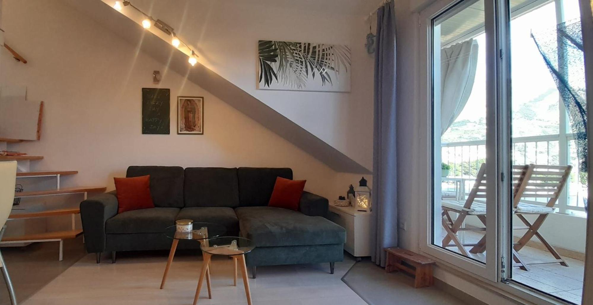 Apartment Sea View Mouth Cetina Omiš Eksteriør billede