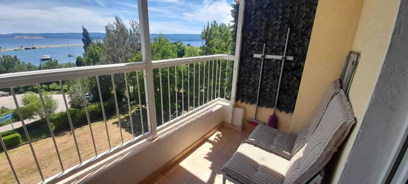 Apartment Sea View Mouth Cetina Omiš Eksteriør billede