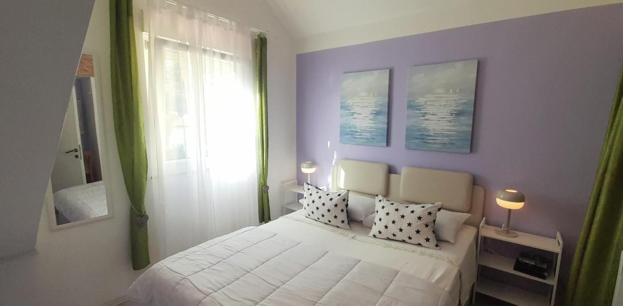 Apartment Sea View Mouth Cetina Omiš Eksteriør billede